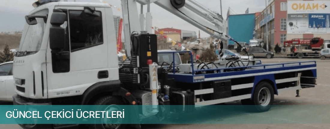 Karşıyaka İlçemi Güncel Çekici Ücretleri
